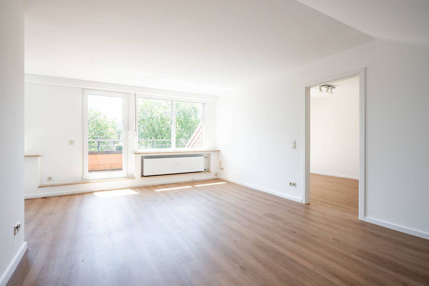 KEINE KÄUFERPROVISION Energetisch sanierte ETW mit Balkon & Stellplatz in Top Lage in Bielefeld Ost, 33604 Bielefeld (Innenstadt Sieker)