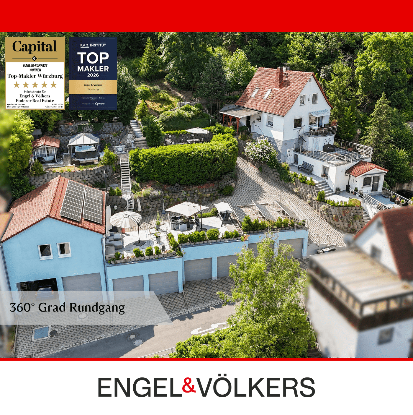Ein Refugium voller Möglichkeiten – Leben, Erholen und Investieren in perfekter Harmonie, 97080 Würzburg (Altstadt Dürrbachau Grombühl Oberdürrbach Unterdürrbach)