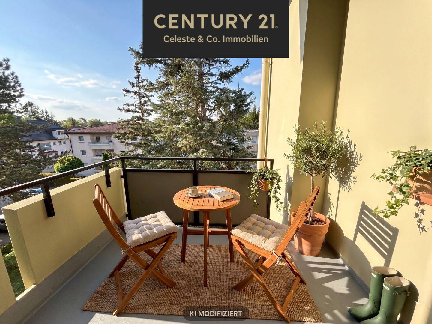 C21 – Modernes Wohnen in Puchheim: 3-Zimmer-Wohnung mit Westbalkon & Garage, 82178 Puchheim
