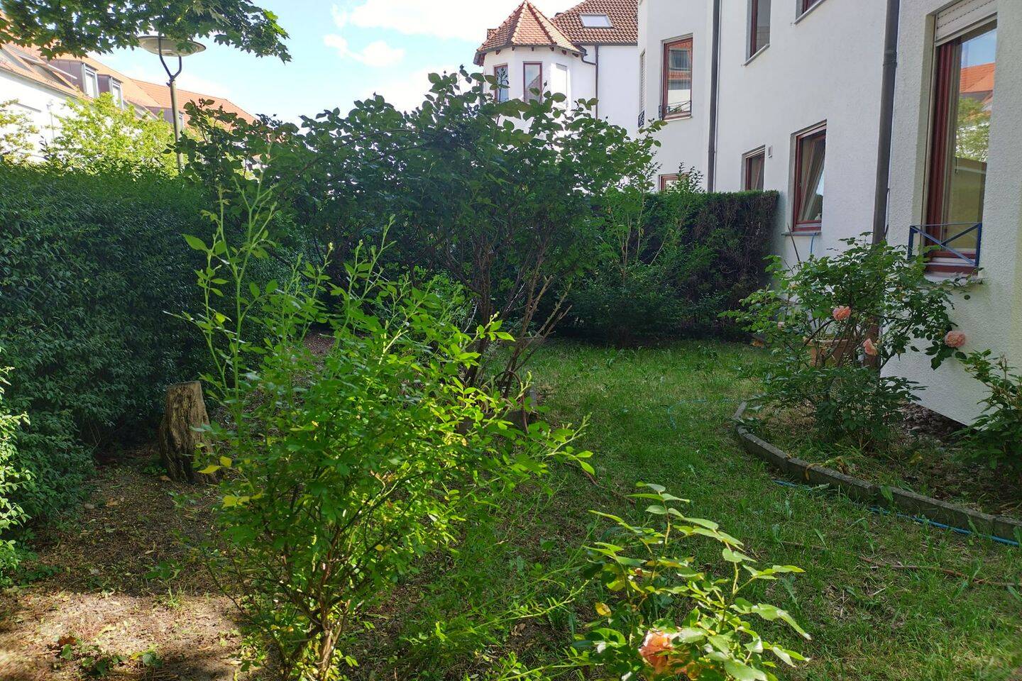 Romantische Terrassenwohnung nächstgelegen zur Uni Augsburg, 86159 Augsburg (Antonsviertel Hochfeld Innenstadt Universitätsviertel)