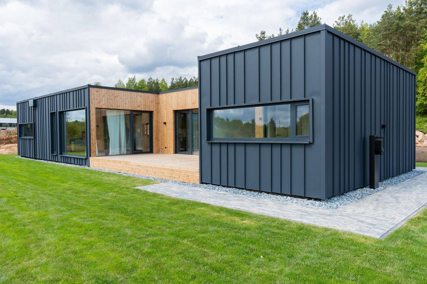 Modernes Wohnen im Niedrigenergiehaus mit 75 m2 auf einer Ebene (als Ausbauhaus)., 96250 Ebensfeld