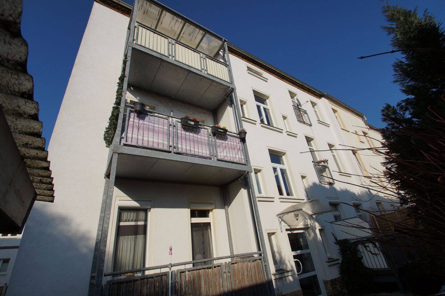 2-Zi-Whg mit BALKON, Bad mit Badewanne in ruhiger Seitenstraße, 4347 Leipzig (Heiterblick Schönefeld Schönefeld-Abtnaundorf Schönefeld-Ost Thekla)