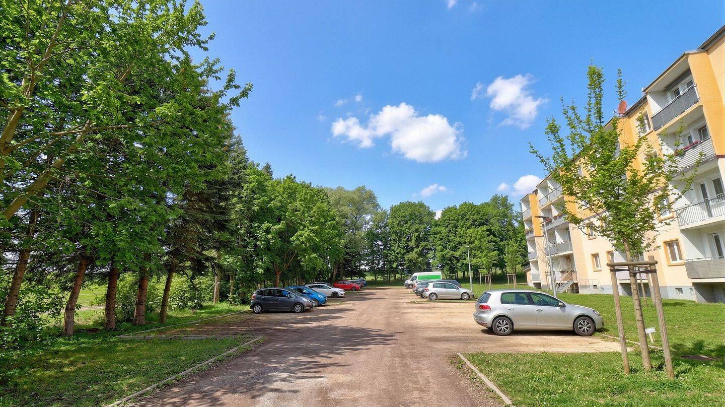 Helle 2-Zi.-Whg. mit Südbalkon in ruhiger Lage am Stadtrand!, 99974 Mühlhausen/Thüringen