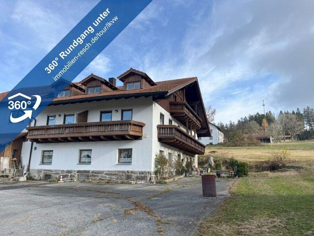 Anwesen in Liebhaberrandlage im Herzen des Bayerischen Waldes Nähe Haidmühle, 94145 Haidmühle