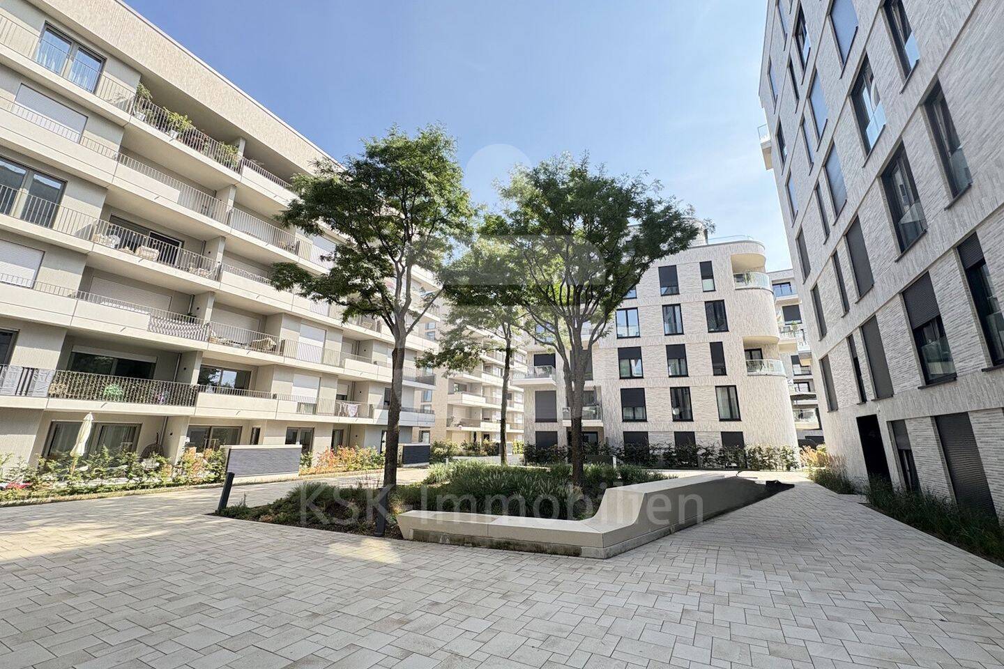 Erstbezug im Wohnquartier am Albertussee – Exklusives Wohnen mit Terrasse., 40549 Düsseldorf (Heerdt Oberkassel)