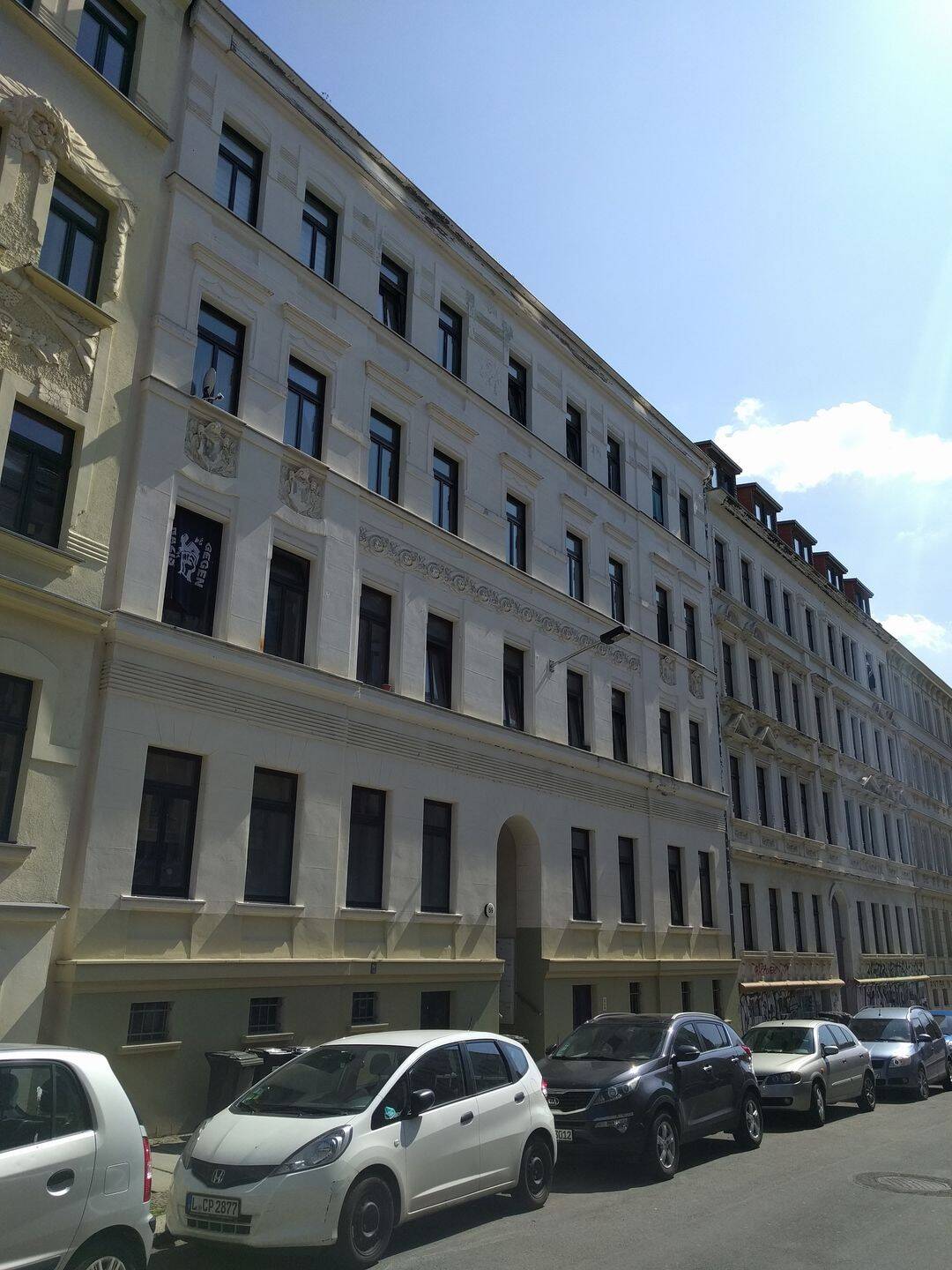 Schöne sanierte Altbauwohnung – sofort bezugsfertig mit Einbauküche, 4277 Leipzig (Connewitz Marienbrunn)