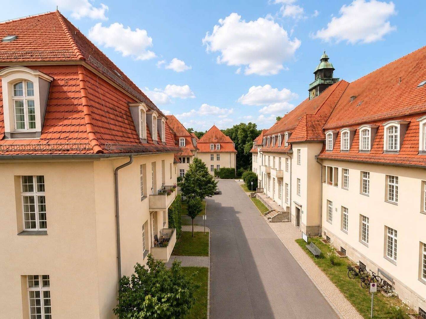 Historisches Wohnjuwel – Leben zwischen historischer Architektur und grüner Parklandschaft!, 13125 Berlin (Pankow Buch Französisch Buchholz Karow)
