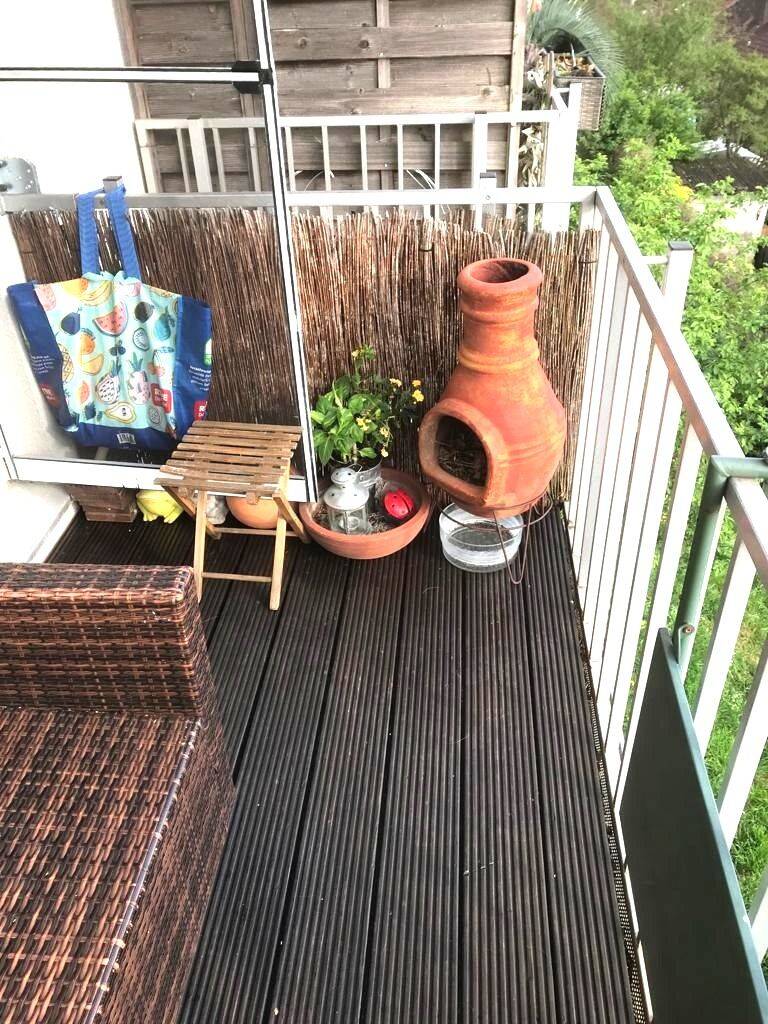 Gepflegte vermietete 2,5-Zimmer-Wohnung in sehr ruhiger und schöner Wohnlage in Stadeln, 90765 Fürth