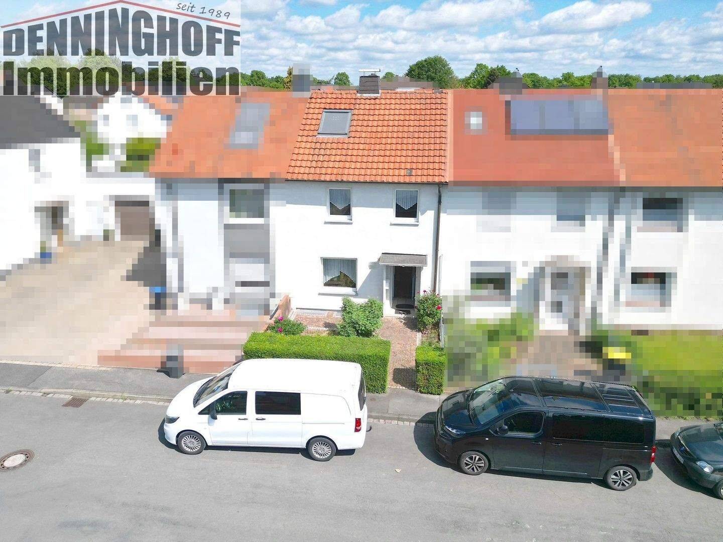 Reihenmittelhaus mit Garage in Kamen-Heeren, 59174 Kamen