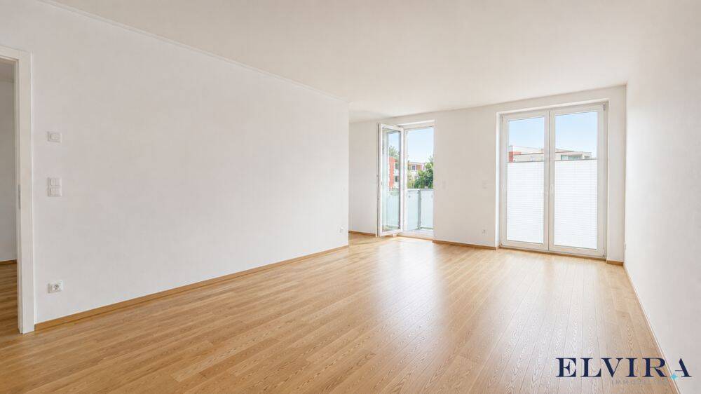 Elvira – Dachau – Perfekt geschnittene, helle 2-Zimmer-Wohnung mit großem Süd-West-Balkon, 85221 Dachau