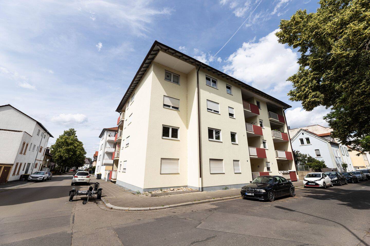 3-Zimmer-Wohnung kaufen in Frankenthal (Pfalz) – Südbalkon, Tiefgarage & Toplage, 67227 Frankenthal (Pfalz)