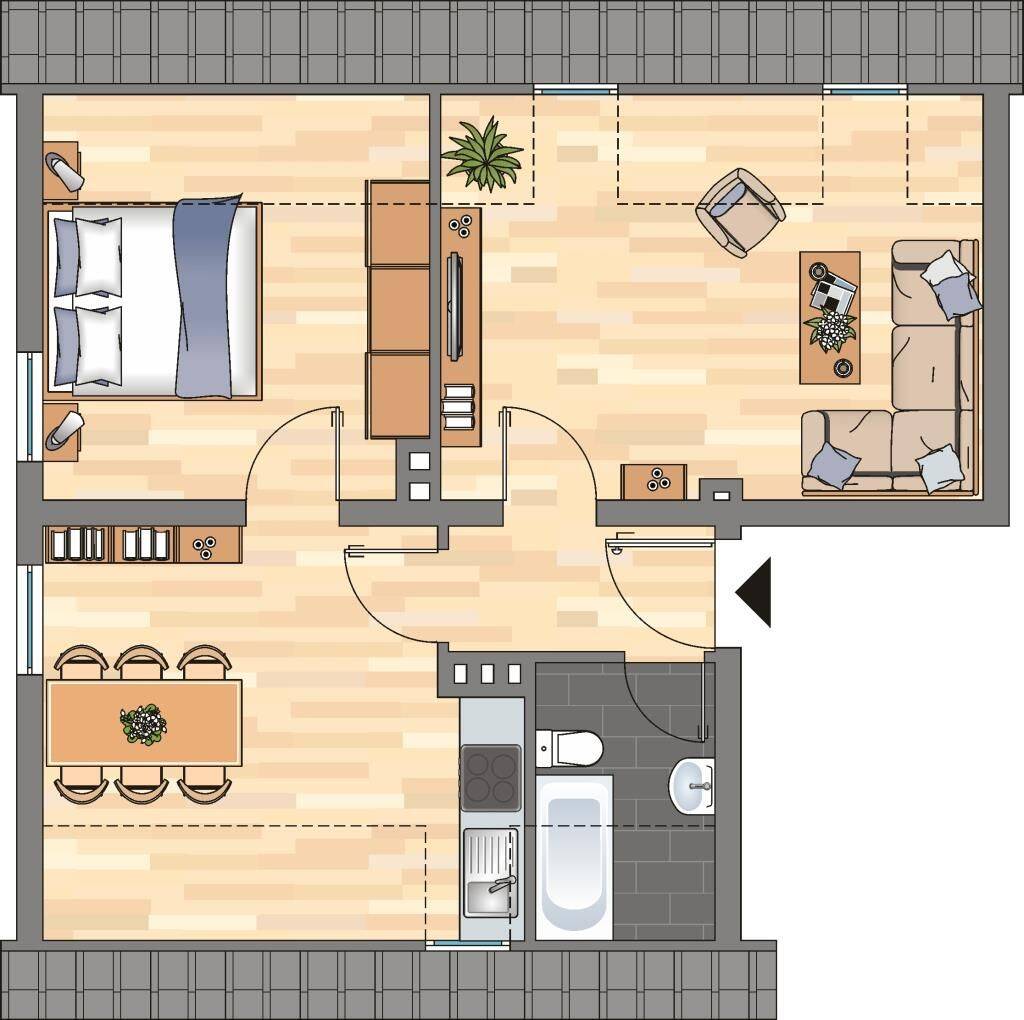 4-Zimmer-Wohnung in Montabaur sofort frei, 56410 Montabaur