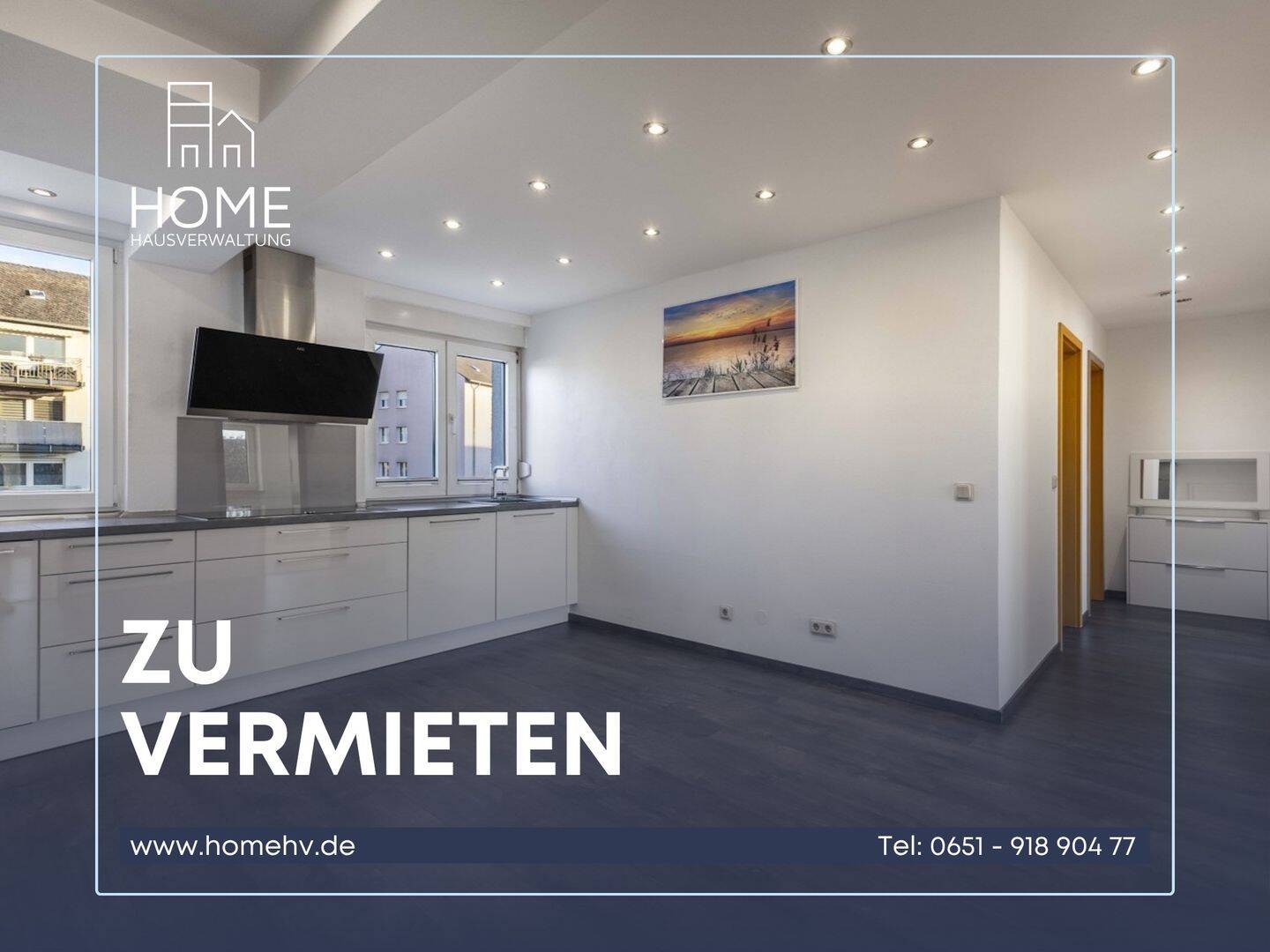 Trier-Feyen: Charmante 4 ZKB-Wohnung mit ca. 90 m² WFL, Balkon und PKW-Stellplatz, 54294 Trier