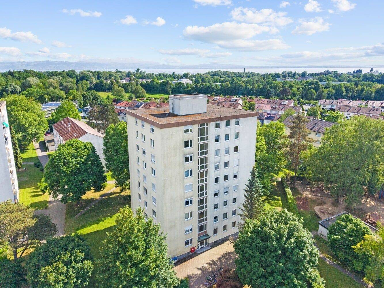 Moderne 2-Zimmer Wohnung mit Sonnenbalkon, 88046 Friedrichshafen