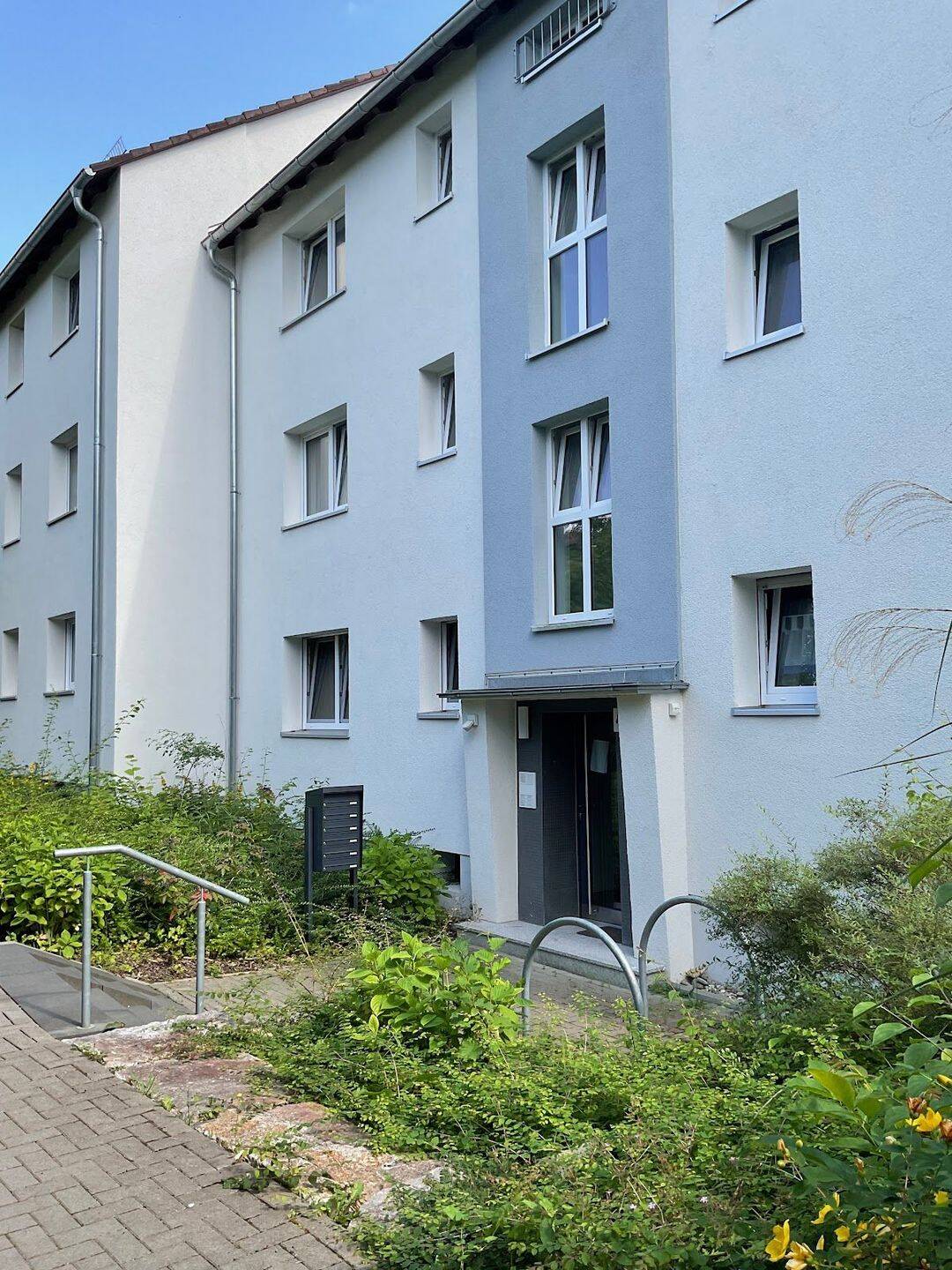 2 Zimmer Erdgeschosswohnung mit Balkon und Keller in Marburg Kernstadt, 35039 Marburg