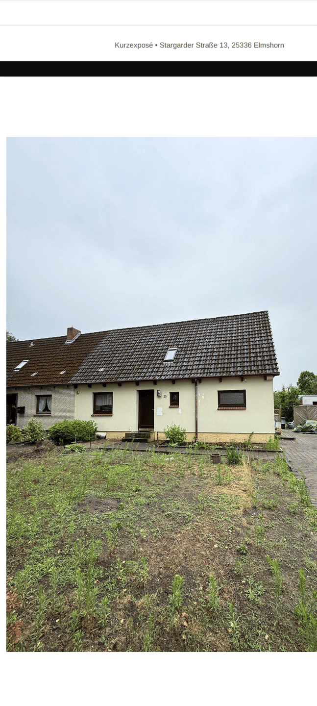 Doppelhaushälfte mit Erbpacht, 25335 Elmshorn