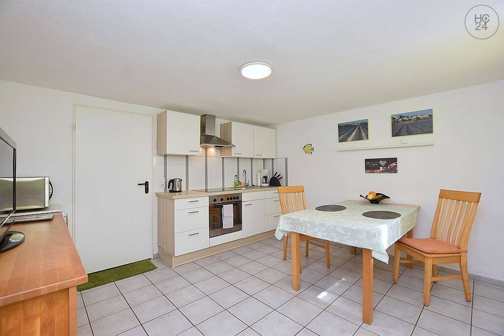 Schön möblierte Wohnung mit Reinigungsservice in Stuttgart Münster