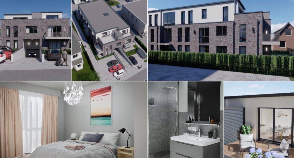 Neubau Wohnung im 1.OG KfW 55, 24558 Henstedt-Ulzburg