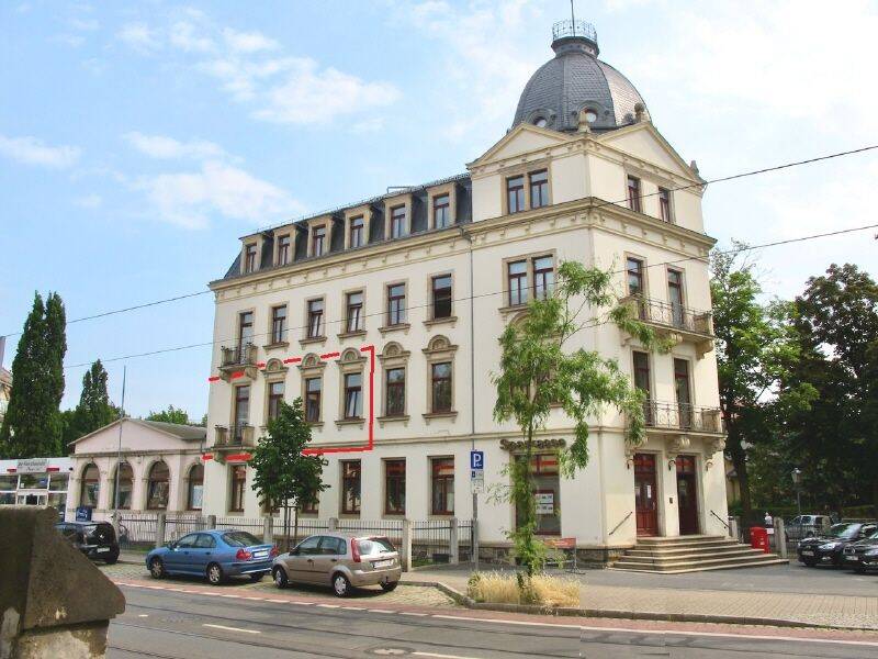 Sonnige Zimmer – kleiner Balkon – beste Verkehrsanbindung!, 1129 Dresden (Hellerberge Pieschen-Nord/Trachenberge Trachau)
