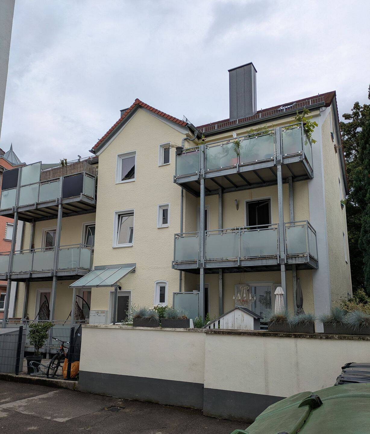 2 Zimmer-Küche-Bad, 86153 Augsburg (Innenstadt)