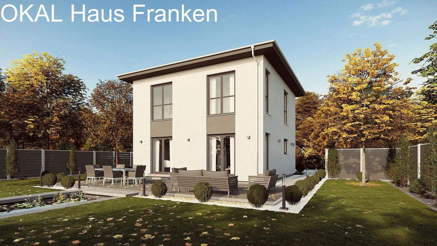 Wohnliche Stadtvilla mit klaren Formen – ein echter Wohlfühlort, 91522 Ansbach