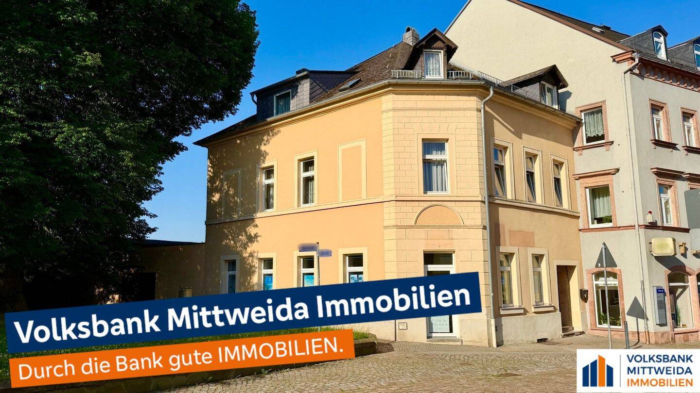 Wohnen und Arbeiten unter einem Dach – Renditestarkes Stadthaus in Geringswalde, 9326 Geringswalde