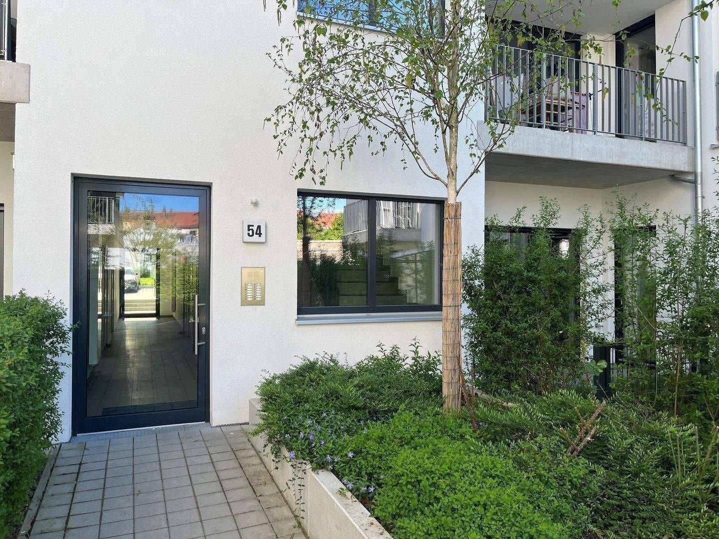 2-Zimmer-Neubau-Wohnung mit Balkon im ruhigen Innenhof!, 90443 Nürnberg