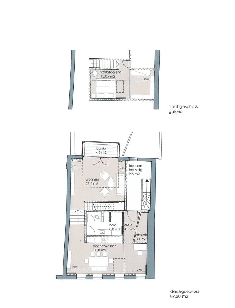 Traumhafte Dachgeschosswohnung, 94315 Straubing