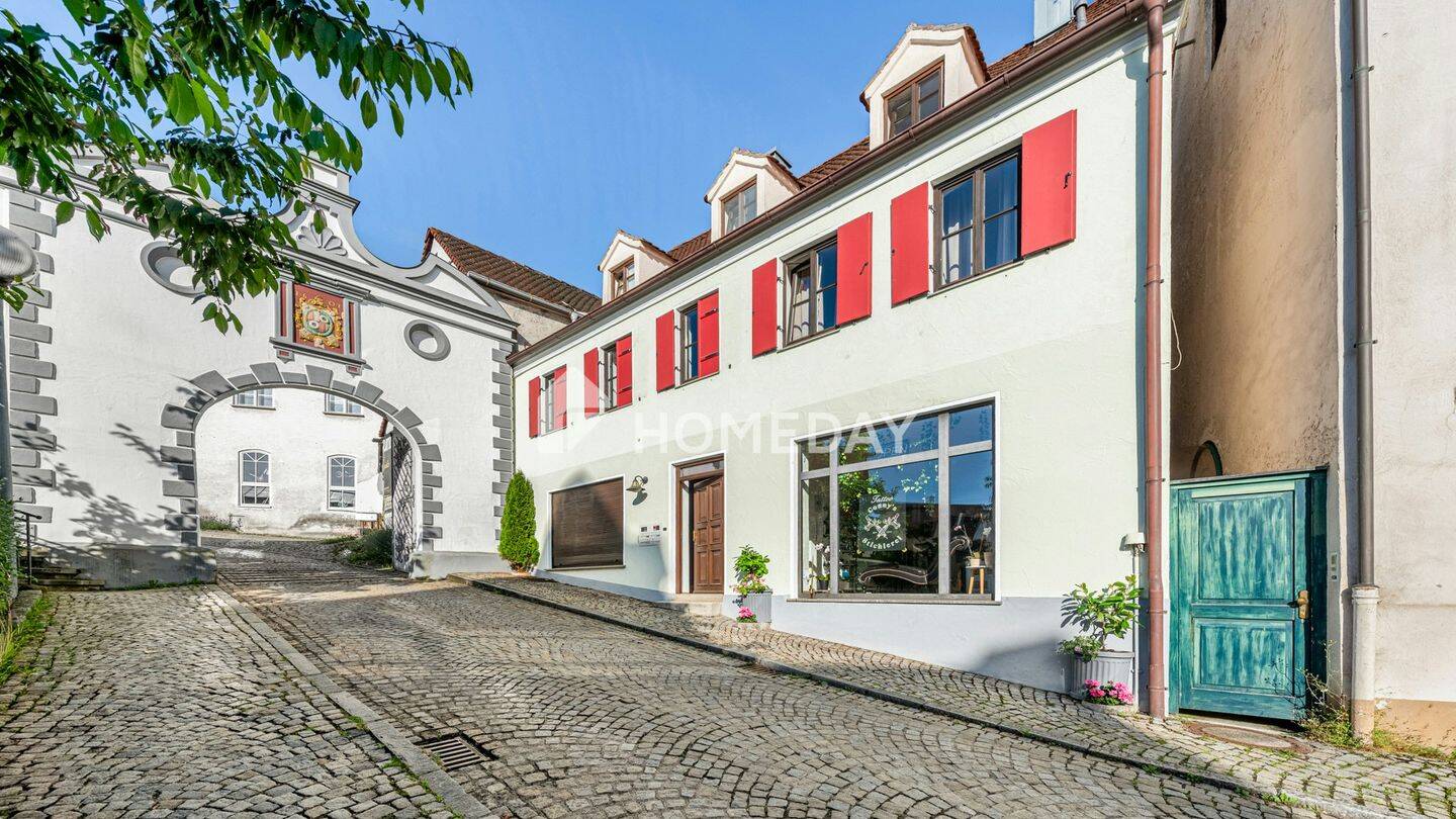Historisches Wohn- und Geschäftshaus in zentraler Lage & mit Entwicklungspotenzial, 89407 Dillingen a.d. Donau