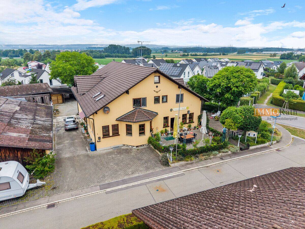 IMMORath.de – Historischer Landgasthof zum Verkauf – ideal für Gastronomie, Hotellerie oder Wohnen, 78224 Singen (Hohentwiel)