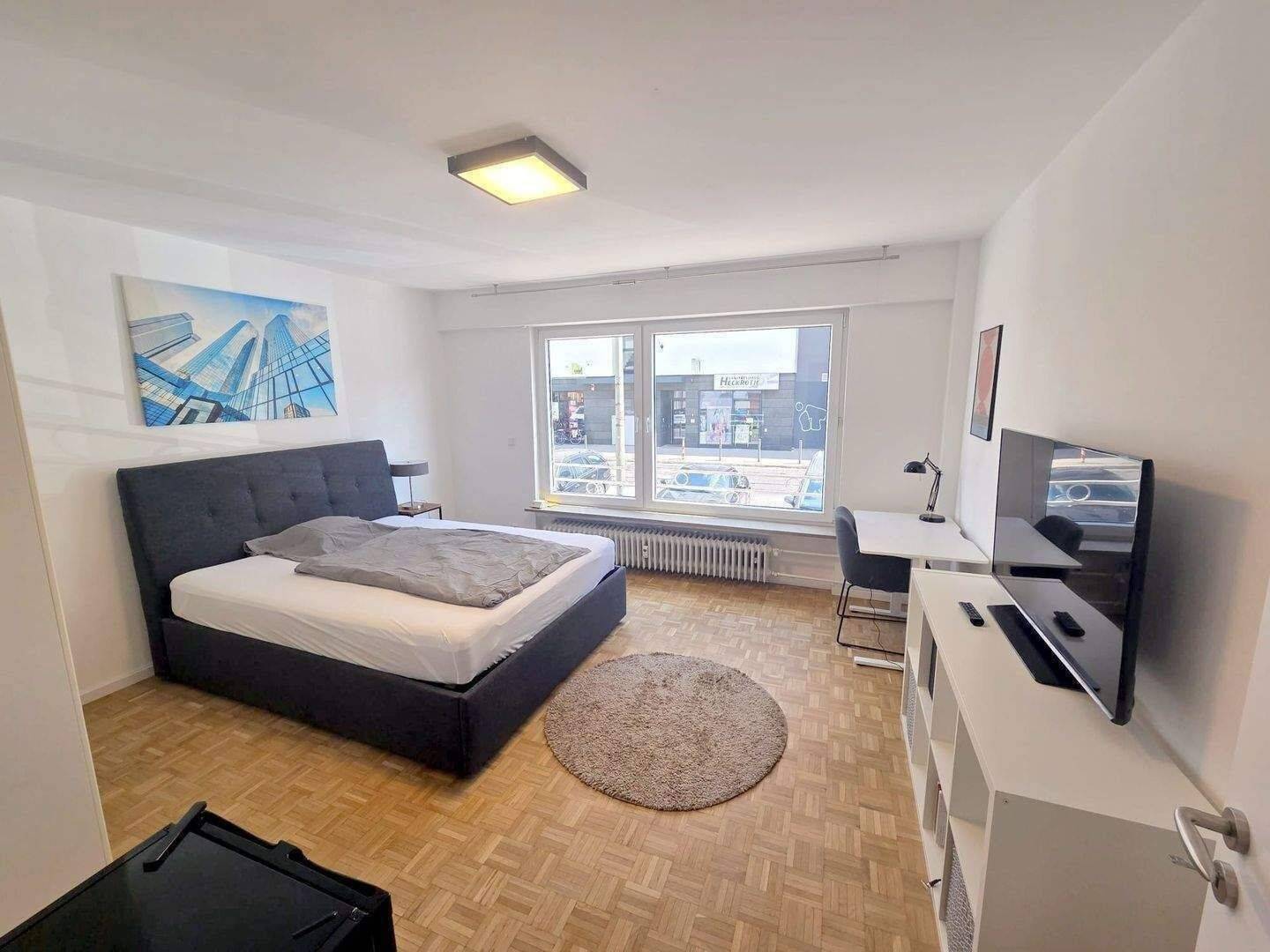 Ab sofort! – Gemütliches Zimmer in einer 2 Zimmer-WG inkl. Einbauküche – Sachsenhausen Südbahnhof, 60594 Frankfurt am Main (Sachsenhausen)