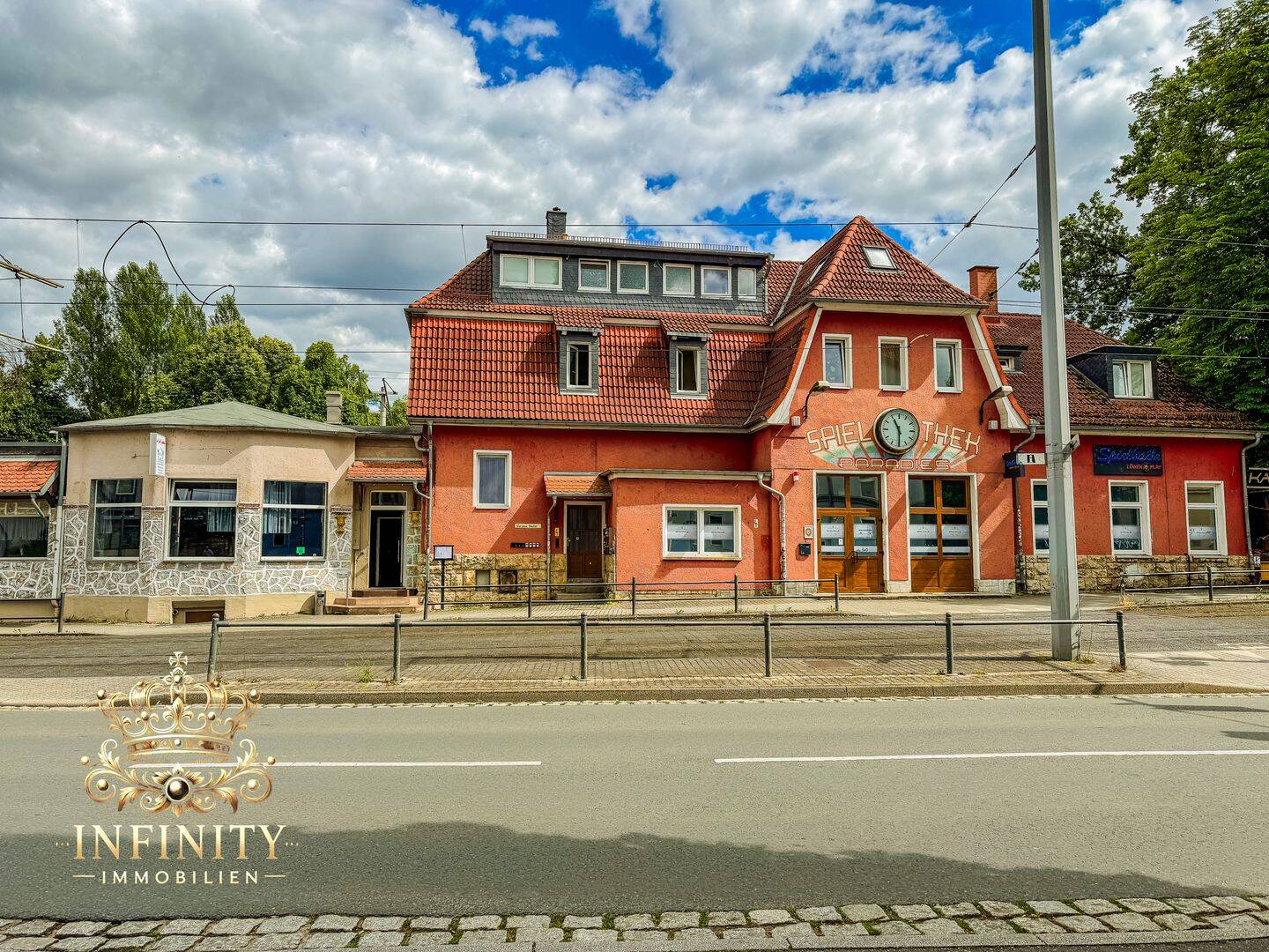 Das Paradies im Zentrum von Jena, 7743 Jena