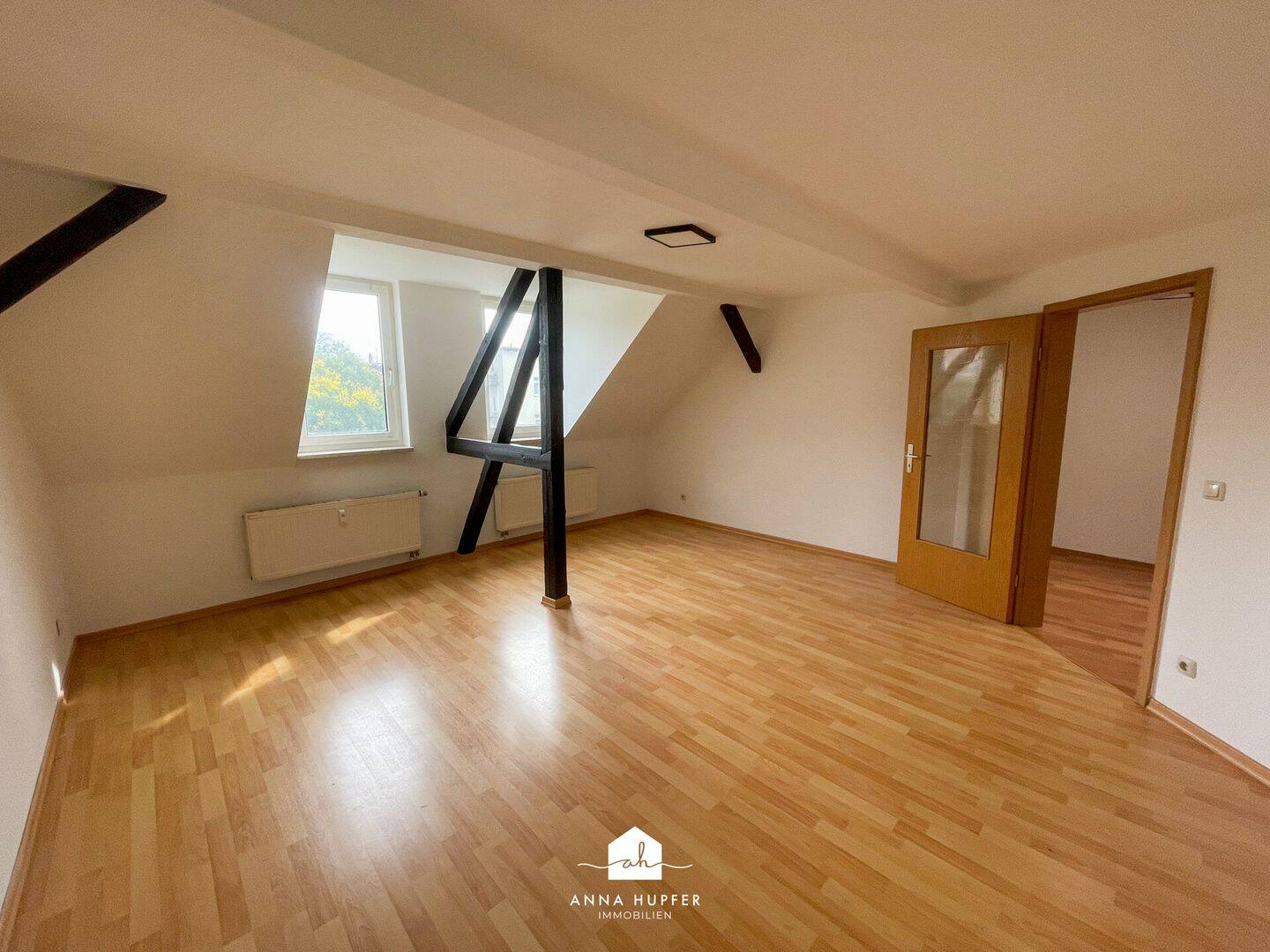 Renovierte 2-Raum-Wohnung mit Einbauküche, 7545 Gera (Bieblach Innenstadt Ostviertel Pforten Untermhaus)