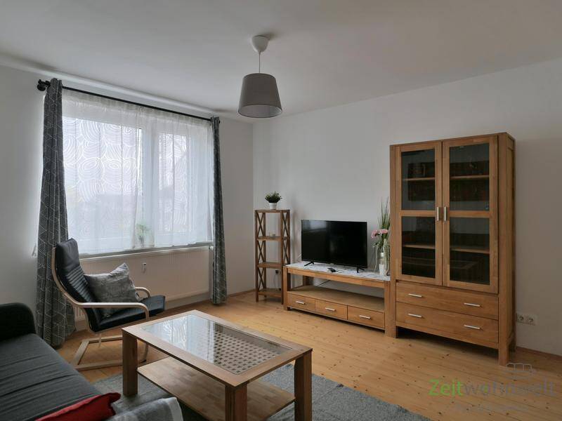 (EF1124_M) Kassel-Landkreis: Vellmar, neu möblierte 2-Zimmer-Wohnung mit WLAN, Waschmaschine und Balkon, 34246 Vellmar (Hof Mondschirm)
