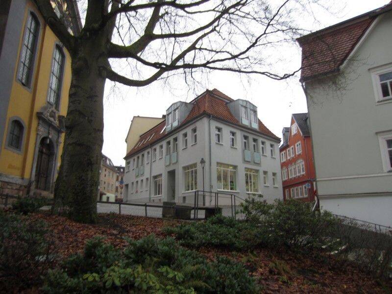 ALTERSGERECHTE 4-5-Zi. WOHNUNG / BALKON / ZENTRUM, 98527 Suhl (Suhl)