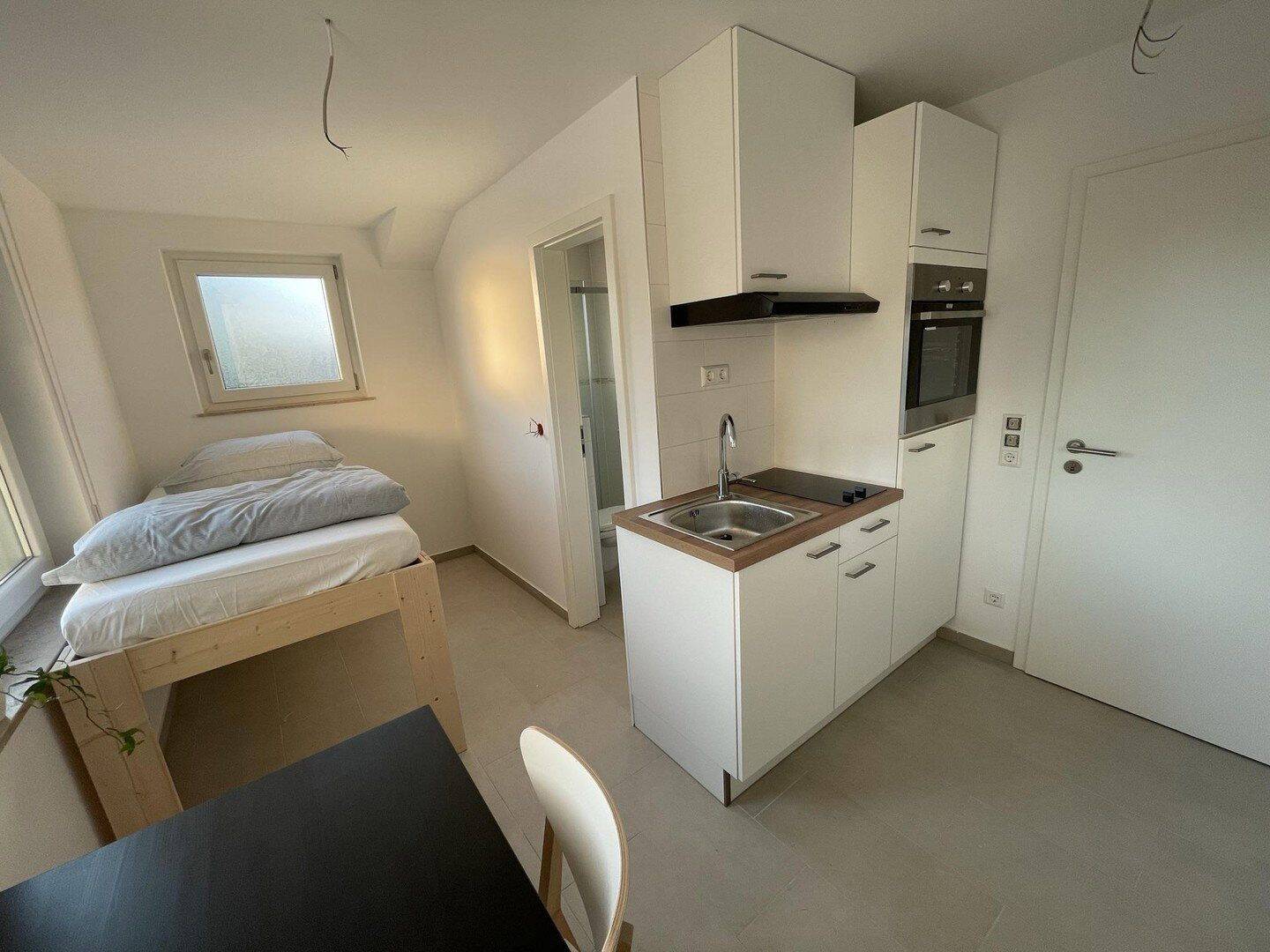 +++ Stilvolles Micro-Appartment in Top Lage nahe Bahnhof Feuerbach +++(7), 70469 Stuttgart (Feuerbach Zuffenhausen)