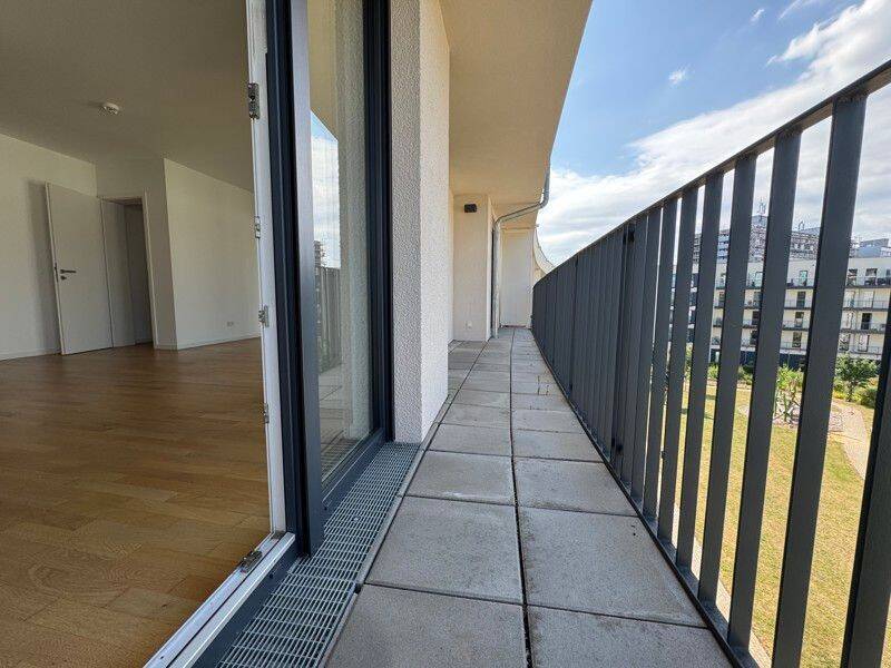 Wo das Leben so spielt – ansprechende 2-Zimmer-Wohnung mit Einbauküche und Balkon im Neubau, 99084 Erfurt (Altstadt Brühlervorstadt Löbervorstadt)
