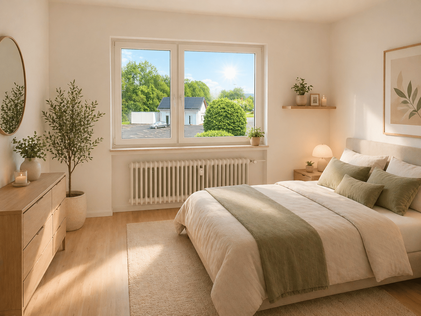 Moderne 3-Zimmer-Wohnung mit Balkon – 81 m² für stilvolles und einladendes Wohnen., 57577 Hamm (Sieg)