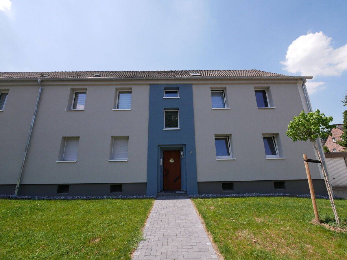 Singles aufgepasst! Gemütliche 1-Raum-Dachgeschoss-Wohnung in Toplage von Gelsenkirchen-Buer!, 45894 Gelsenkirchen (Buer)
