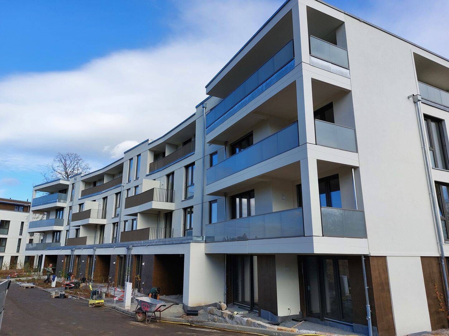 4 Zimmer-Neubauwohnung im Projekt „Wildrosenterrassen. I“ Haus C2