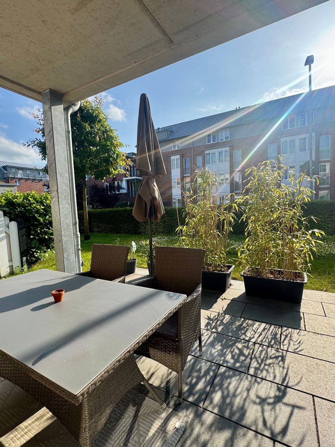 Nachmieter zum 01.08. gesucht 2-Zimmer Erdgeschoss Wohnung mit Garten in 21244 Buchholz, 21244 Buchholz in der Nordheide