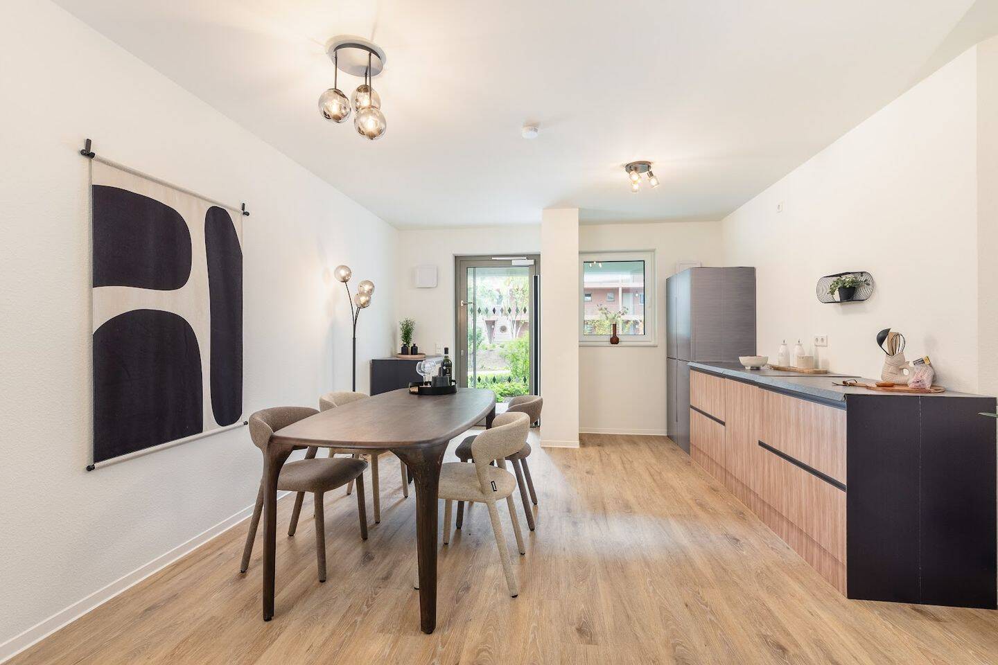 Neubau SECHTM: großzügige 4-Zimmerwohnung mit Terrasse und Loggia, 50968 Köln (Rodenkirchen)