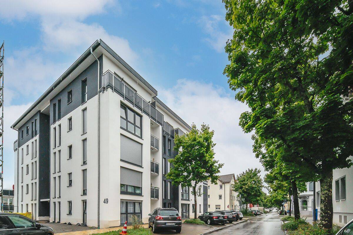 In der Stadtmitte von Schwenningen – modernes Penthouse mit dem Blick über die Stadt, 78054 Villingen-Schwenningen
