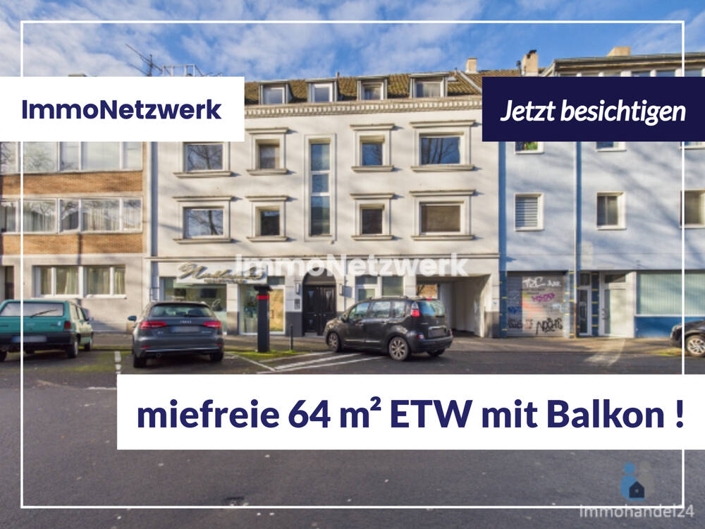 Mietfrei***schicke 3 Zimmerwohnung & Balkon in sehr zentraler Innenstadtlage***Courtagefrei, 50676 Köln (Innenstadt-Süd Altstadt-Süd)