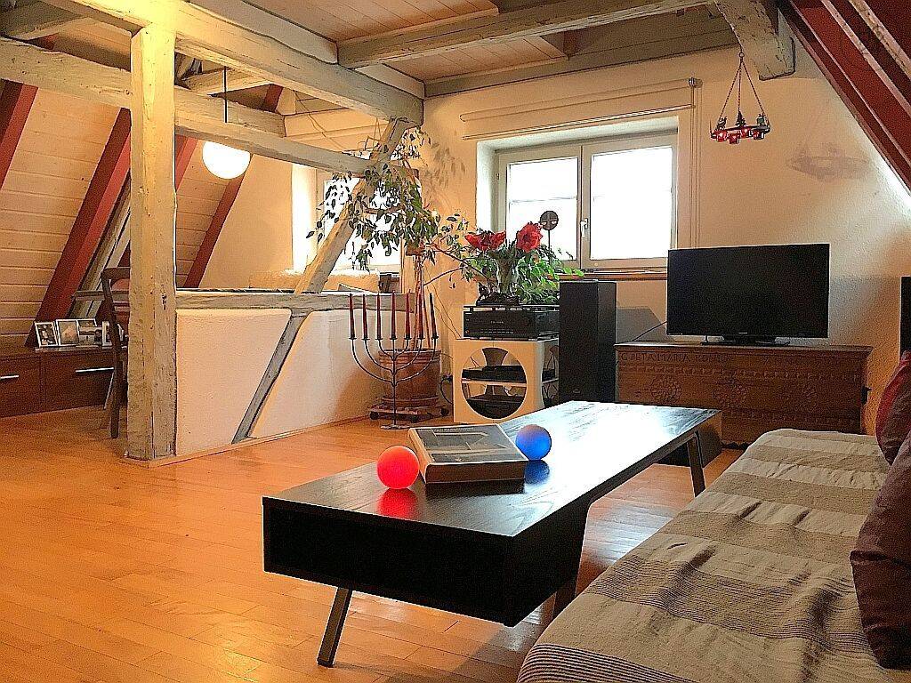 Möbliertes Apartment in historischem Gebäude, Top Lage, 89073 Ulm (Mitte Oststadt)
