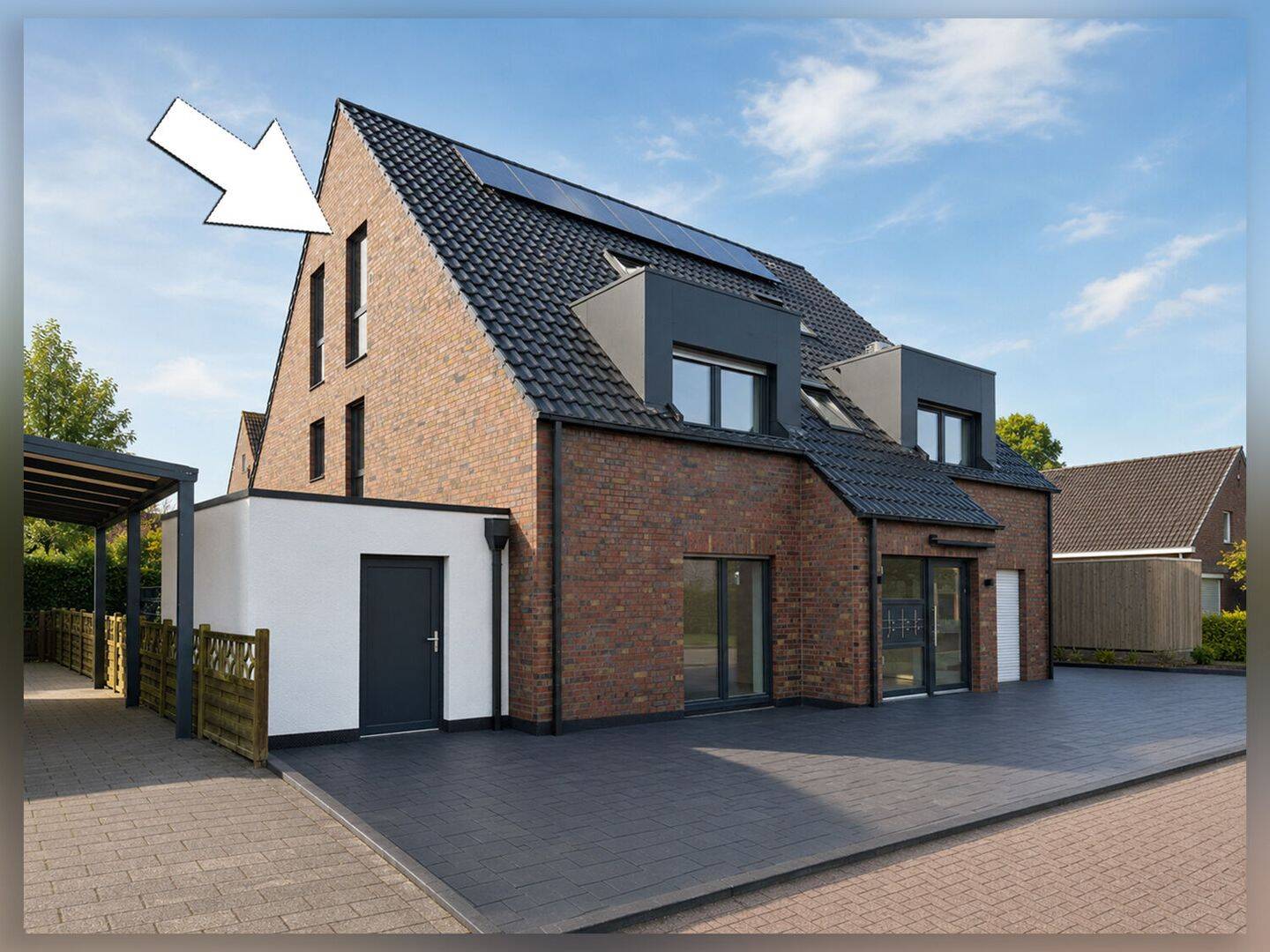 Modern wohnen über zwei Ebenen: Maisonette mit Balkon und Klimaanlage, 46325 Borken