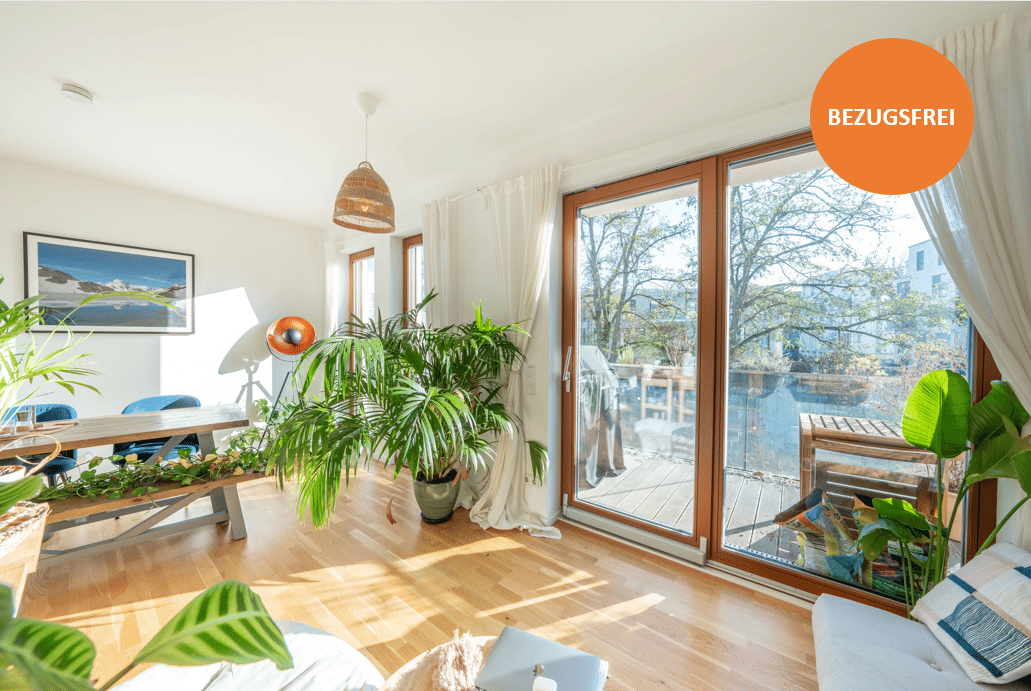 LEBENS(T)RAUM AN DER SPREE – Stilvolle bezugsfreie 3 Zimmer in Bestlage