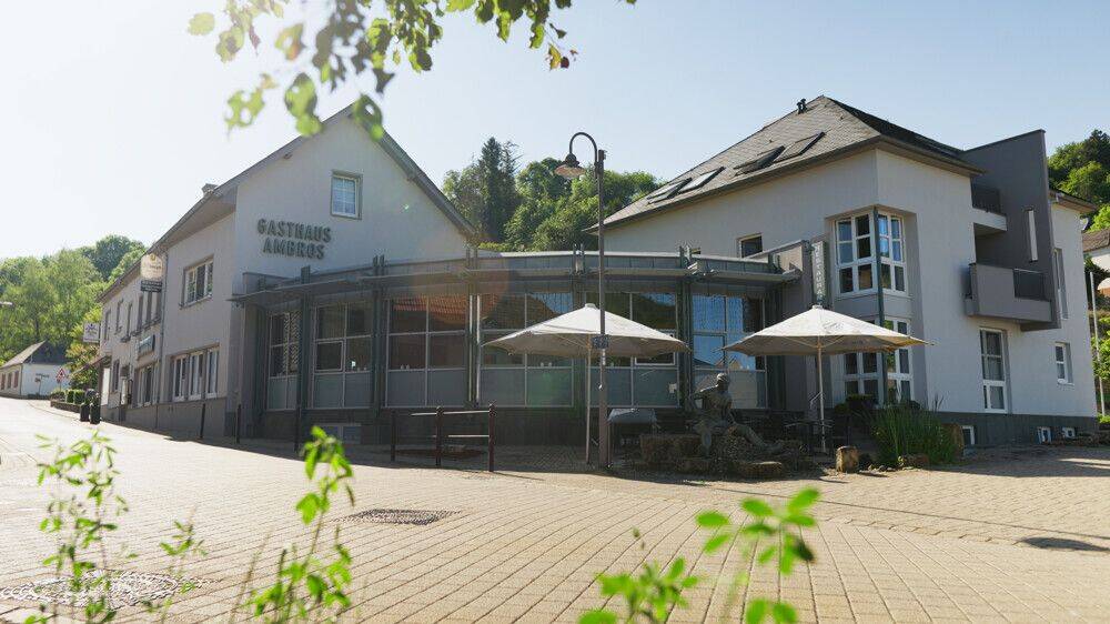 Traditionelles Restaurant mit Betreiberwohnung und 4 separaten Ferienwohnungen. L – Echternach nur 20min!, 54646 Bettingen