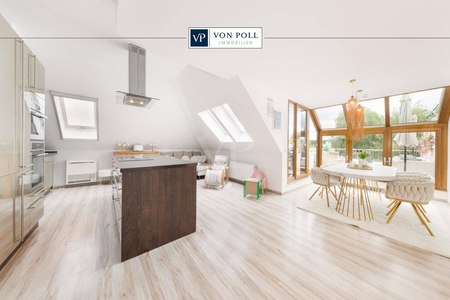 Exklusive Penthouse-Maisonette-Wohnung mit Weitblick zum Golfplatz Motzen, 15749 Mittenwalde
