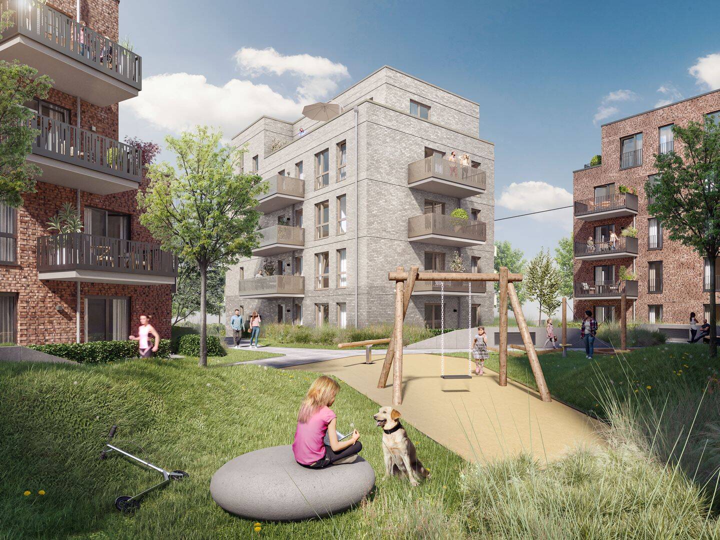 3-Zimmer-Wohnung: Wohnglück mit Dachterrasse, 22850 Norderstedt